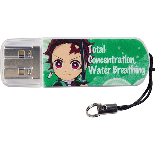 Clé USB Demon Slayer 16 Go Verbatim - Tanjiro 71254