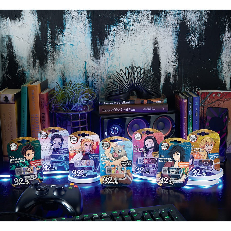 Clé USB Demon Slayer 32 Go Verbatim - Giyu 71265