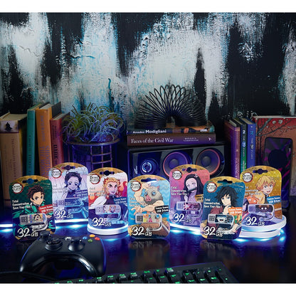 Clé USB Demon Slayer 32 Go Verbatim - Giyu 71265