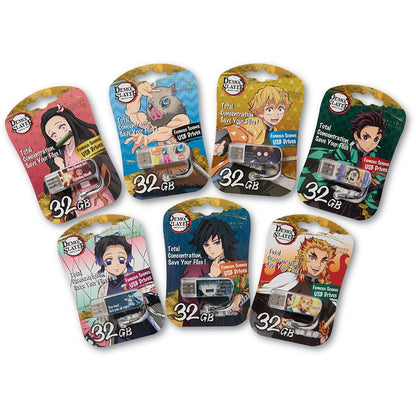 Clé USB Demon Slayer 32 Go Verbatim - Giyu 71265