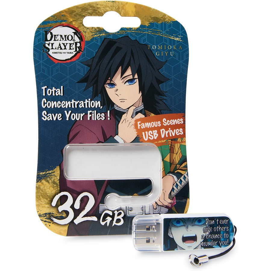 Clé USB Demon Slayer 32 Go Verbatim - Giyu 71265