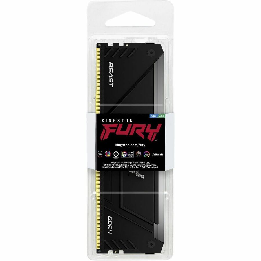 Module de mémoire DDR4 SDRAM Kingston FURY Beast 8 Go KF437C19BB2A/8