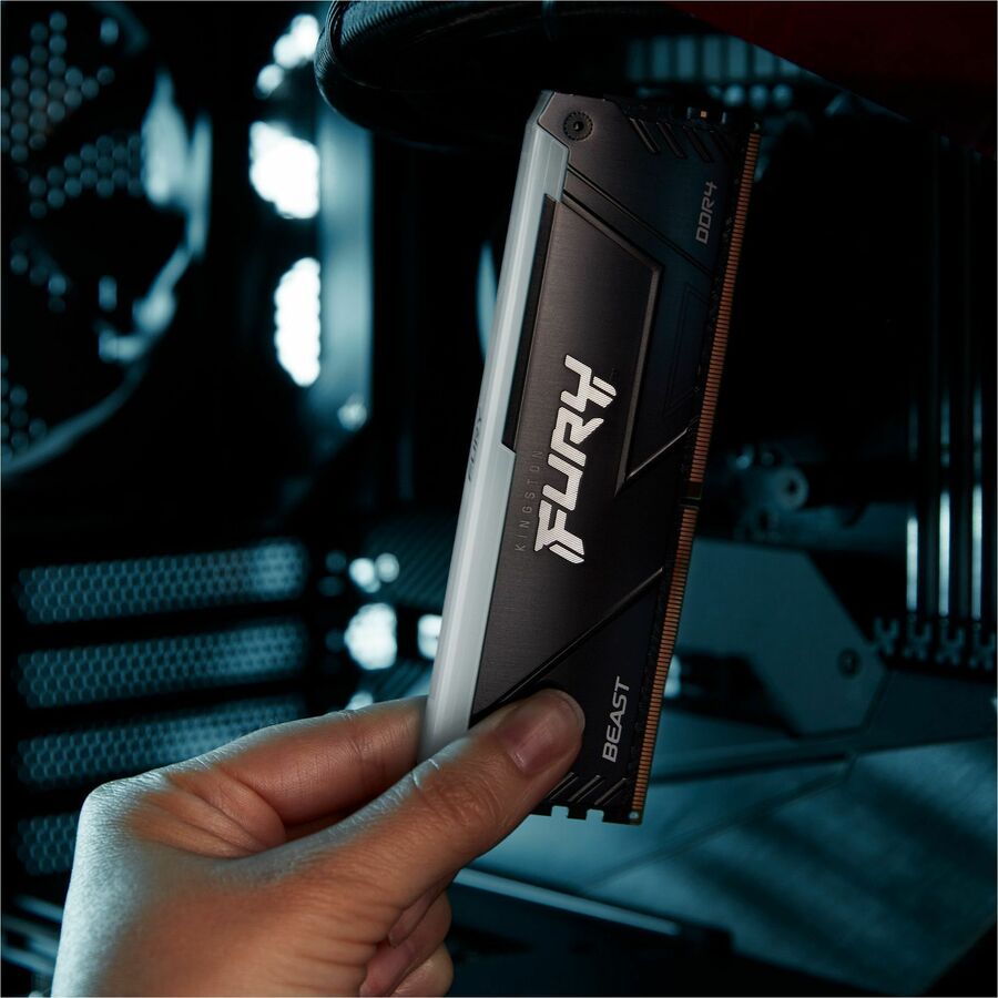 Module de mémoire DDR4 SDRAM Kingston FURY Beast 8 Go KF437C19BB2A/8