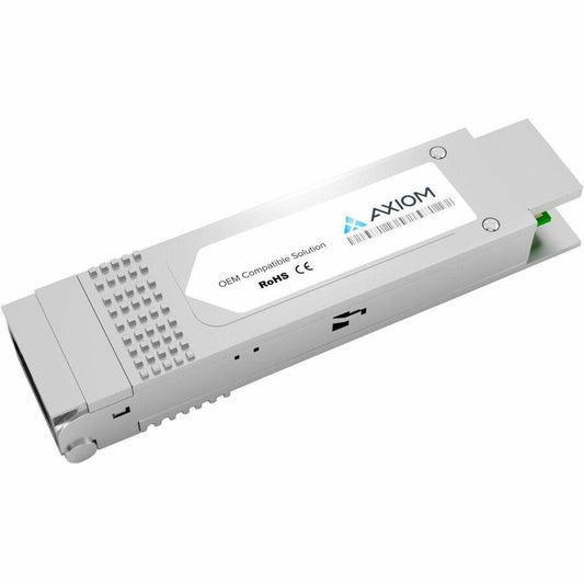 Module adaptateur Axiom QSFP+ 40G vers SFP+ 10G - Compatible MSA QSFP-SFP10G-CVR-AX