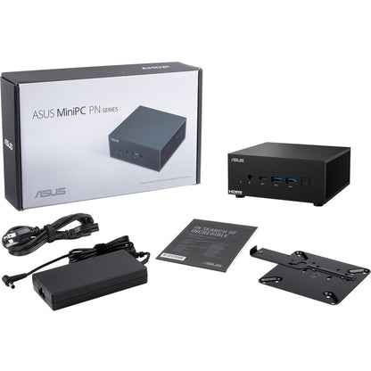 Ordinateur de bureau Asus ExpertCenter PN52 PN52-SYS715PX1TD - AMD Ryzen 7 5800H - 16 Go - SSD 512 Go - Mini PC - Noir Eco 90MS02F1-M000B0