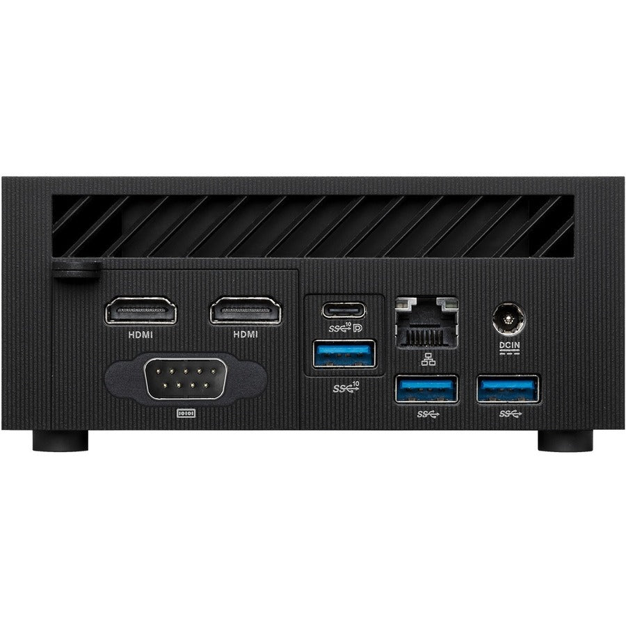 Ordinateur de bureau Asus ExpertCenter PN52 PN52-SYS715PX1TD - AMD Ryzen 7 5800H - 16 Go - SSD 512 Go - Mini PC - Noir Eco 90MS02F1-M000B0