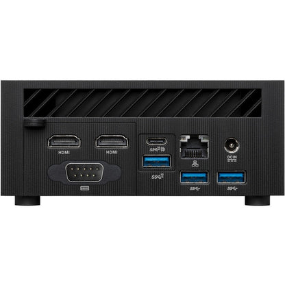 Ordinateur de bureau Asus ExpertCenter PN52 PN52-SYS715PX1TD - AMD Ryzen 7 5800H - 16 Go - SSD 512 Go - Mini PC - Noir Eco 90MS02F1-M000B0