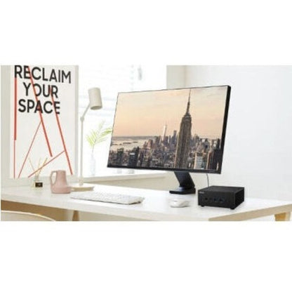 Ordinateur de bureau Asus ExpertCenter PN52 PN52-SYS715PX1TD - AMD Ryzen 7 5800H - 16 Go - SSD 512 Go - Mini PC - Noir Eco 90MS02F1-M000B0