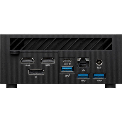 Ordinateur de bureau Asus ExpertCenter PN52 PN52-SYS715PX1TD - AMD Ryzen 7 5800H - 16 Go - SSD 512 Go - Mini PC - Noir Eco 90MS02F1-M000B0