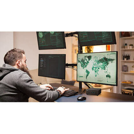 Ordinateur de bureau Asus ExpertCenter PN52 PN52-SYS715PX1TD - AMD Ryzen 7 5800H - 16 Go - SSD 512 Go - Mini PC - Noir Eco 90MS02F1-M000B0