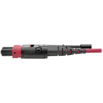 Câble de liaison multimode MTP/MPO Base-8 Tripp Lite par Eaton N858-15M-3X8-MG, magenta, 15 m N858-15M-3X8-MG