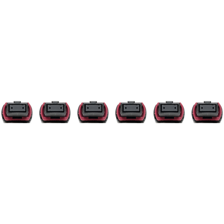 Câble de liaison multimode MTP/MPO Base-8 Tripp Lite par Eaton N858-15M-3X8-MG, magenta, 15 m N858-15M-3X8-MG