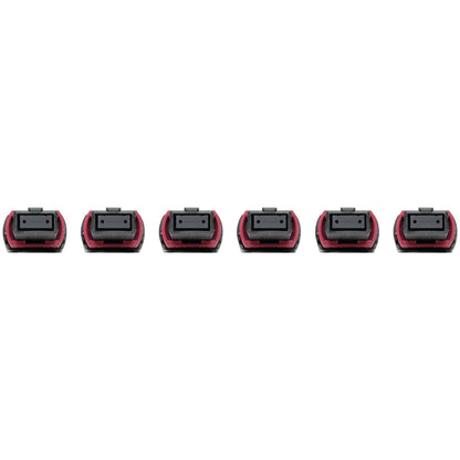 Câble de liaison multimode MTP/MPO Base-8 Tripp Lite par Eaton N858-15M-3X8-MG, magenta, 15 m N858-15M-3X8-MG
