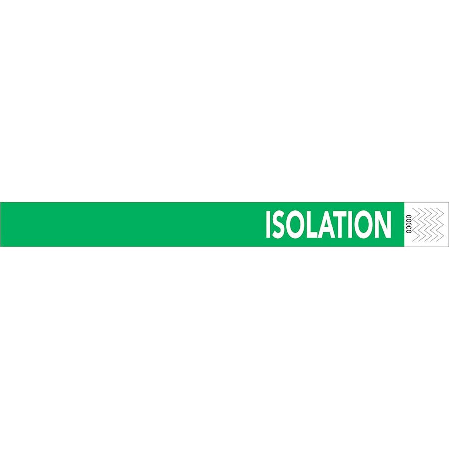 Étiquette à code couleur Zebra TY-ISOLATION