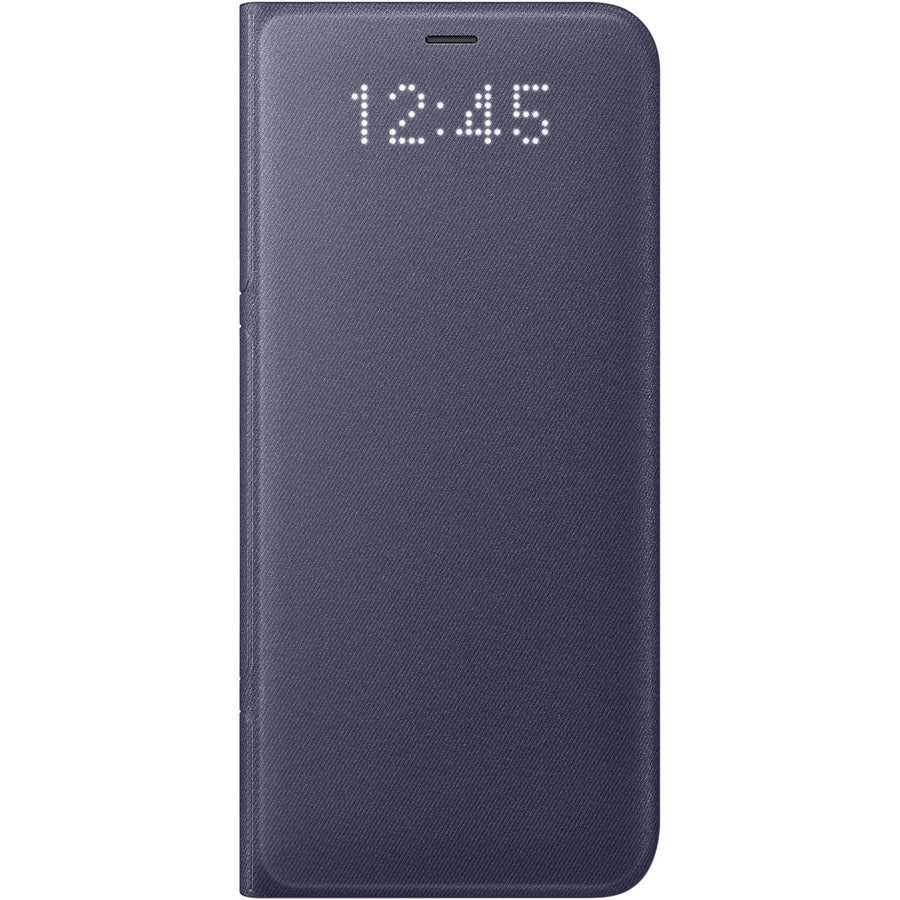 Étui de transport Samsung LED View (à rabat) pour smartphone Samsung Galaxy S8 - Violet EF-NG950PVEGCA