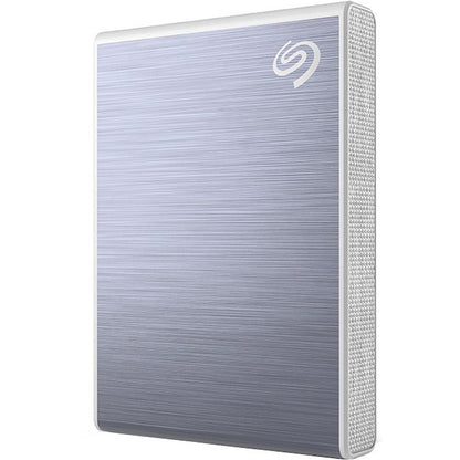 Disque SSD Seagate One Touch STKG500402 500 Go - Externe - Bleu STKG500402