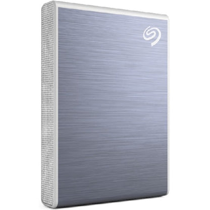 Disque SSD Seagate One Touch STKG500402 500 Go - Externe - Bleu STKG500402