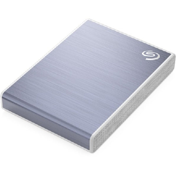 Disque SSD Seagate One Touch STKG500402 500 Go - Externe - Bleu STKG500402