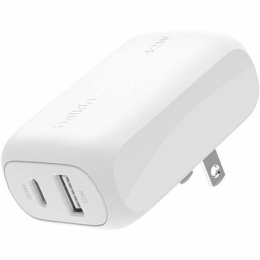 Chargeur mural double Belkin BoostCharge 42 W WCB009DQWH
