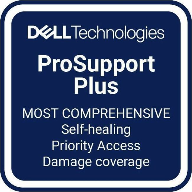 Dell passe de 3 ans de service le jour ouvrable suivant à 3 ans de service ProSupport Plus pour ISG 859-8654