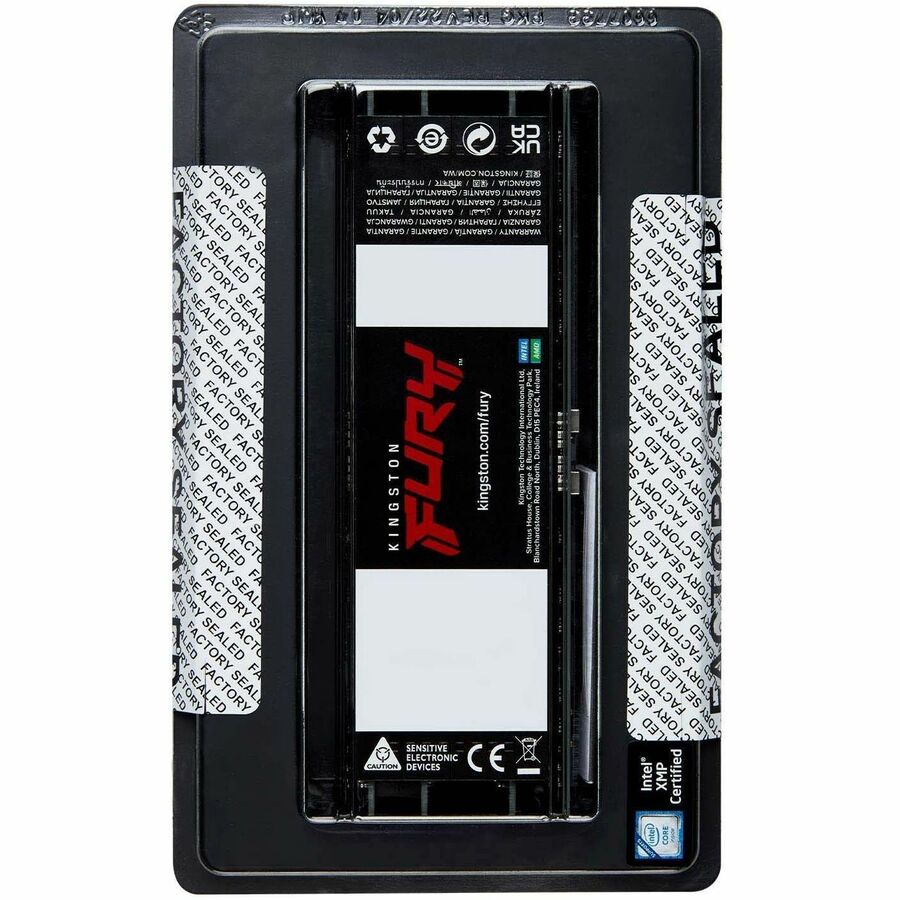 Kit de mémoire Kingston FURY Renegade Pro 64 Go (4 x 16 Go) DDR5 SDRAM KF560R32RBEK4-64