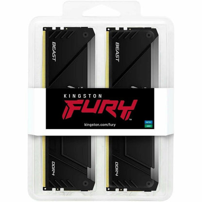 Kit de mémoire DDR4 SDRAM Kingston FURY Beast 64 Go (2 x 32 Go) KF432C16BB2AK2/64