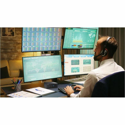 Système Barebone Asus - Mini PC - AMD Ryzen 7 4700U 2 GHz Octa-core (8 cœurs) 90MR00E1-M01390