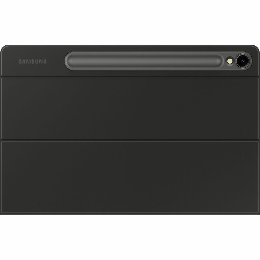 Étui avec clavier et housse de protection pour tablette Samsung Book Cover (pliable) Samsung Galaxy Tab S9, Galaxy Tab S9 FE, stylet - Noir EF-DX710BBEGCA