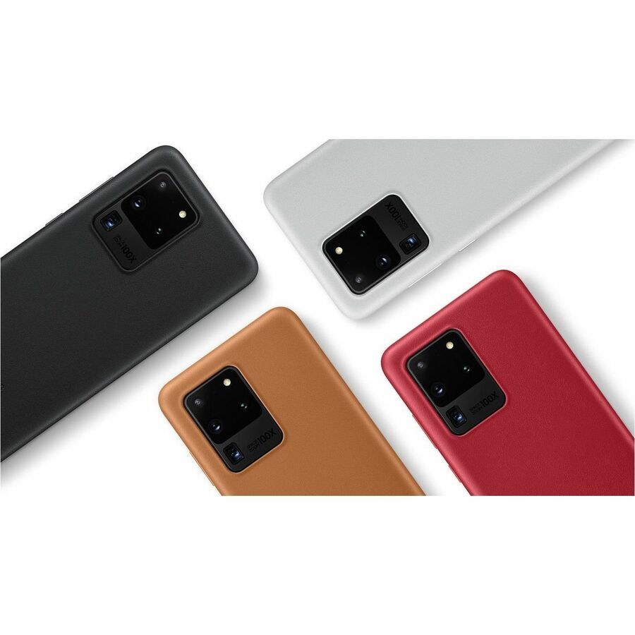 Étui en cuir Samsung (Galaxy S20 Ultra 5G) EF-VG988LSEGCA