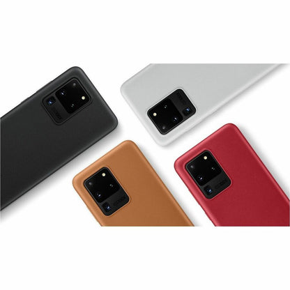 Étui en cuir Samsung (Galaxy S20 Ultra 5G) EF-VG988LSEGCA