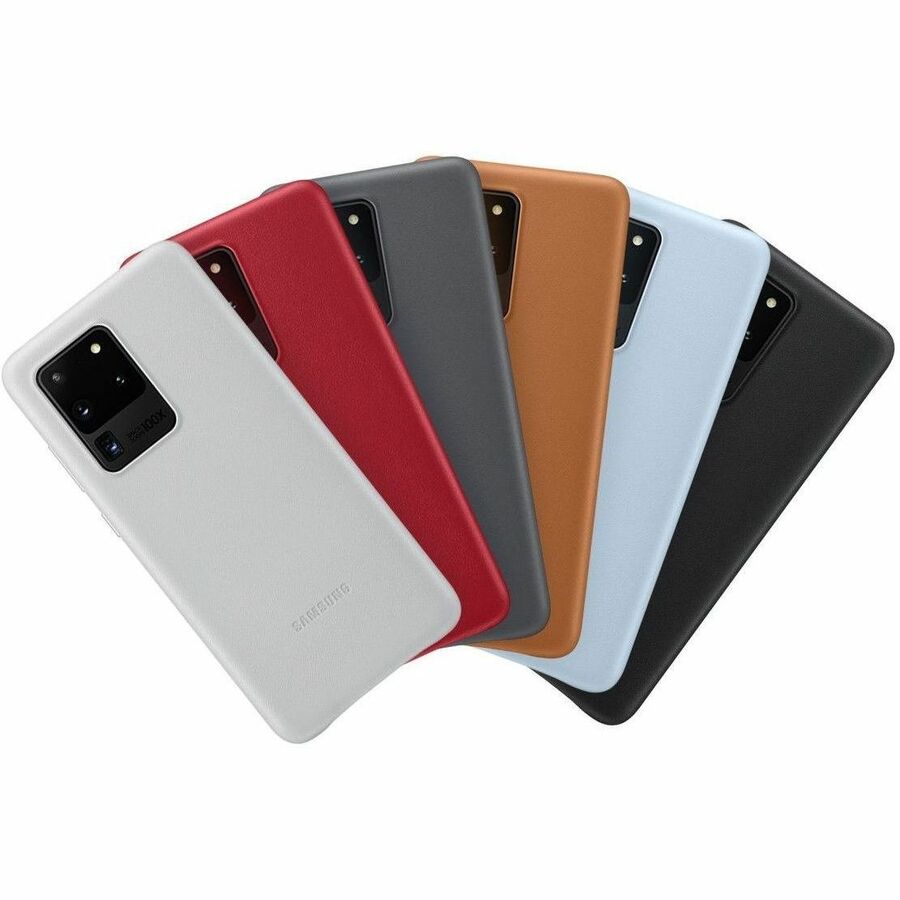 Étui en cuir Samsung (Galaxy S20 Ultra 5G) EF-VG988LSEGCA