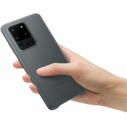 Étui en cuir Samsung (Galaxy S20 Ultra 5G) EF-VG988LSEGCA