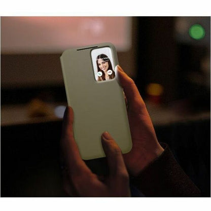 Étui de transport Samsung (portefeuille) pour smartphone Samsung Galaxy S23 - Crème EF-ZS911CUEGCA