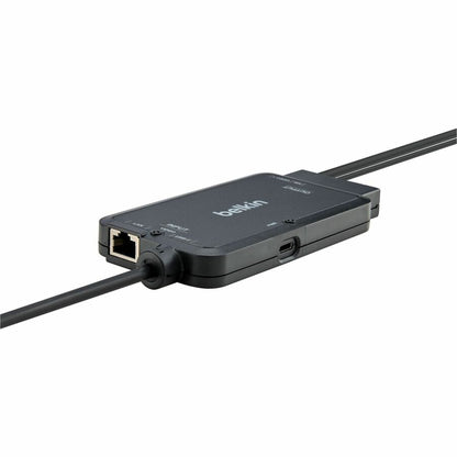 Station d'accueil KVM Belkin TAA USB-C vers (1) câbles DP/USB-B avec RJ45 et alimentation F1DN1CCBL-CPN6T