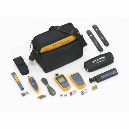 Fluke Networks Complete Fiber Verification Kit with FI-500 FiberInspector Micro FTK1475