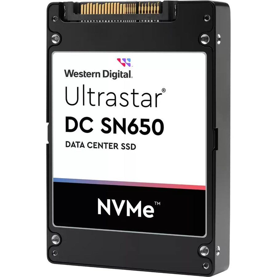 Disque SSD WD DC SN650 WUS5EA1A1ESP5E1 15,36 To - 2,5" interne - PCI Express NVMe (PCI Express NVMe 4.0) 0TS2434