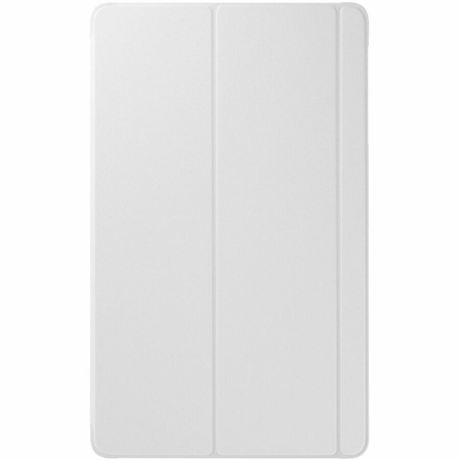 Étui de transport Samsung EF-BT510 (pliage en livre) pour tablette PC Samsung Galaxy Tab A 10,1" - Argent EF-BT510CWEGCA