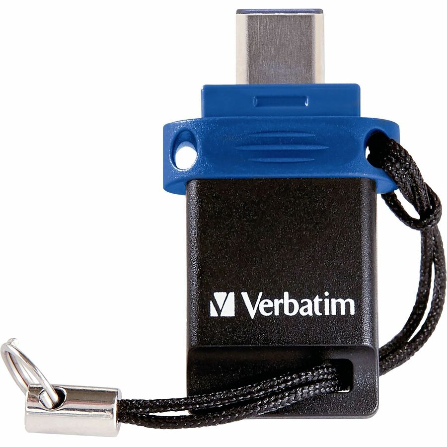 Clé USB 3.2 Verbatim Store 'n' Go Dual 128 Go (1ère génération) (type A + type C) 71275