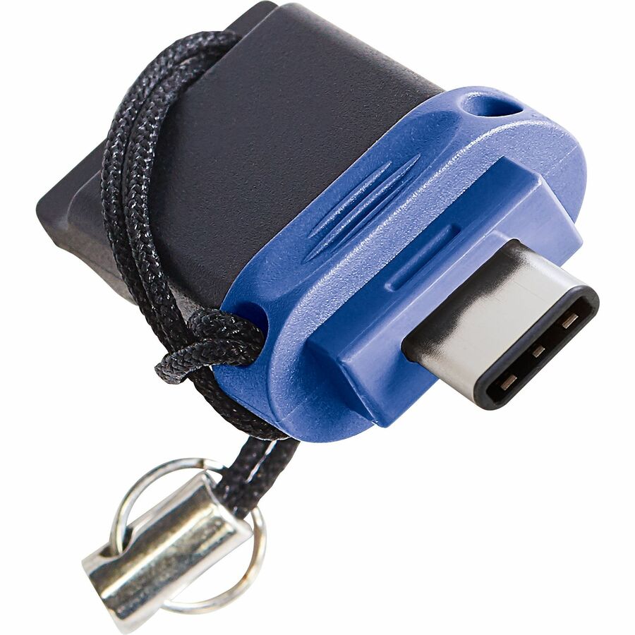 Clé USB 3.2 Verbatim Store 'n' Go Dual 128 Go (1ère génération) (type A + type C) 71275