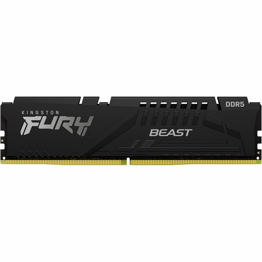 Kingston 8 Go (1 x 8 Go) DDR5 6 000 MT/s CL30 FURY Beast Noir EXPO KF560C30BBE-8
