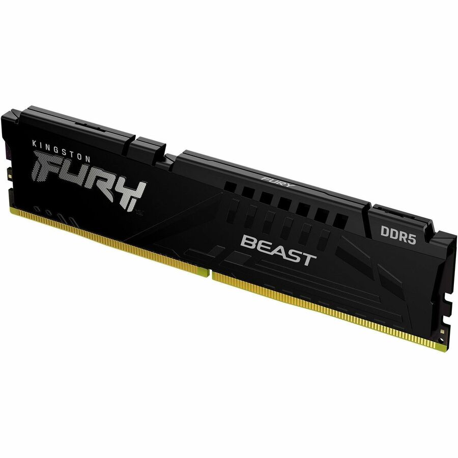 Kingston 8 Go (1 x 8 Go) DDR5 6 000 MT/s CL30 FURY Beast Noir EXPO KF560C30BBE-8