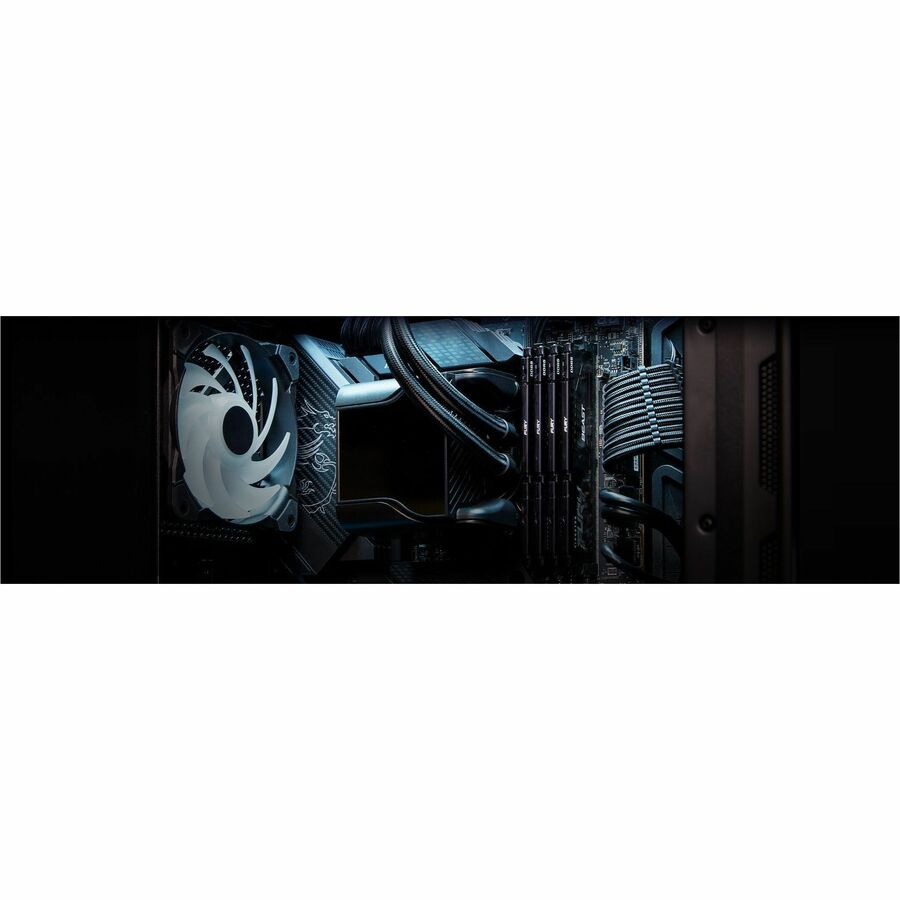 Kingston 8 Go (1 x 8 Go) DDR5 6 000 MT/s CL30 FURY Beast Noir EXPO KF560C30BBE-8