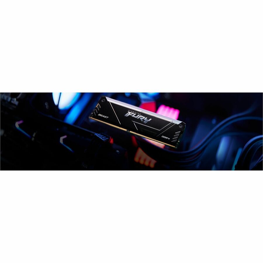 Kit de mémoire Kingston FURY Beast 128 Go (4 x 32 Go) DDR4 SDRAM KF432C16BB2AK4/128
