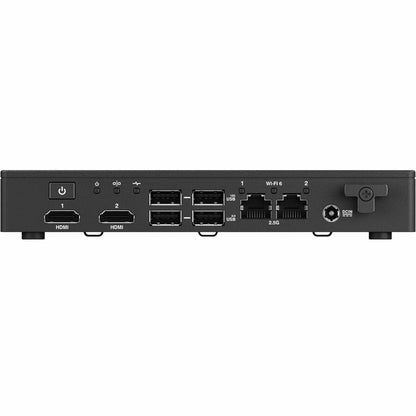 Système Barebone robuste Asus NUC 13 - Intel N-series N50 BNUC13BRKP200B0UI