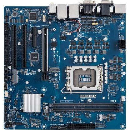 Asus H610M-IM-A Industrial Motherboard - Intel H610 Chipset - Socket LGA-1700 - Micro ATX 90ME04K0-M0UCY0