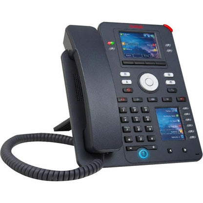 Téléphone IP Avaya - Filaire - Filaire - Montage mural - Noir cobalt 700512970