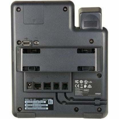 Téléphone IP Avaya - Filaire - Filaire - Montage mural - Noir cobalt 700512970