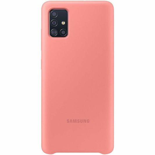 Coque en silicone Samsung (Galaxy A51) EF-PA515TPEGCA