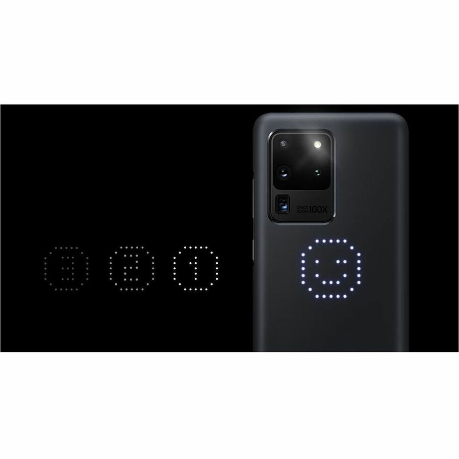 Coque LED intelligente Samsung (Galaxy S20 Ultra 5G) EF-KG988CBEGCA