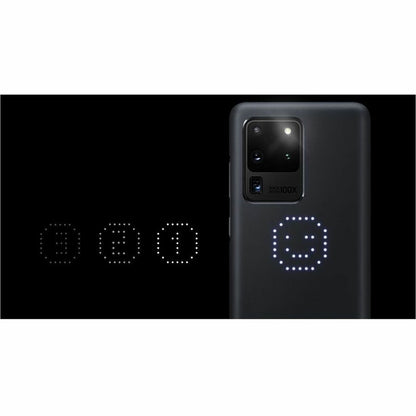 Coque LED intelligente Samsung (Galaxy S20 Ultra 5G) EF-KG988CBEGCA